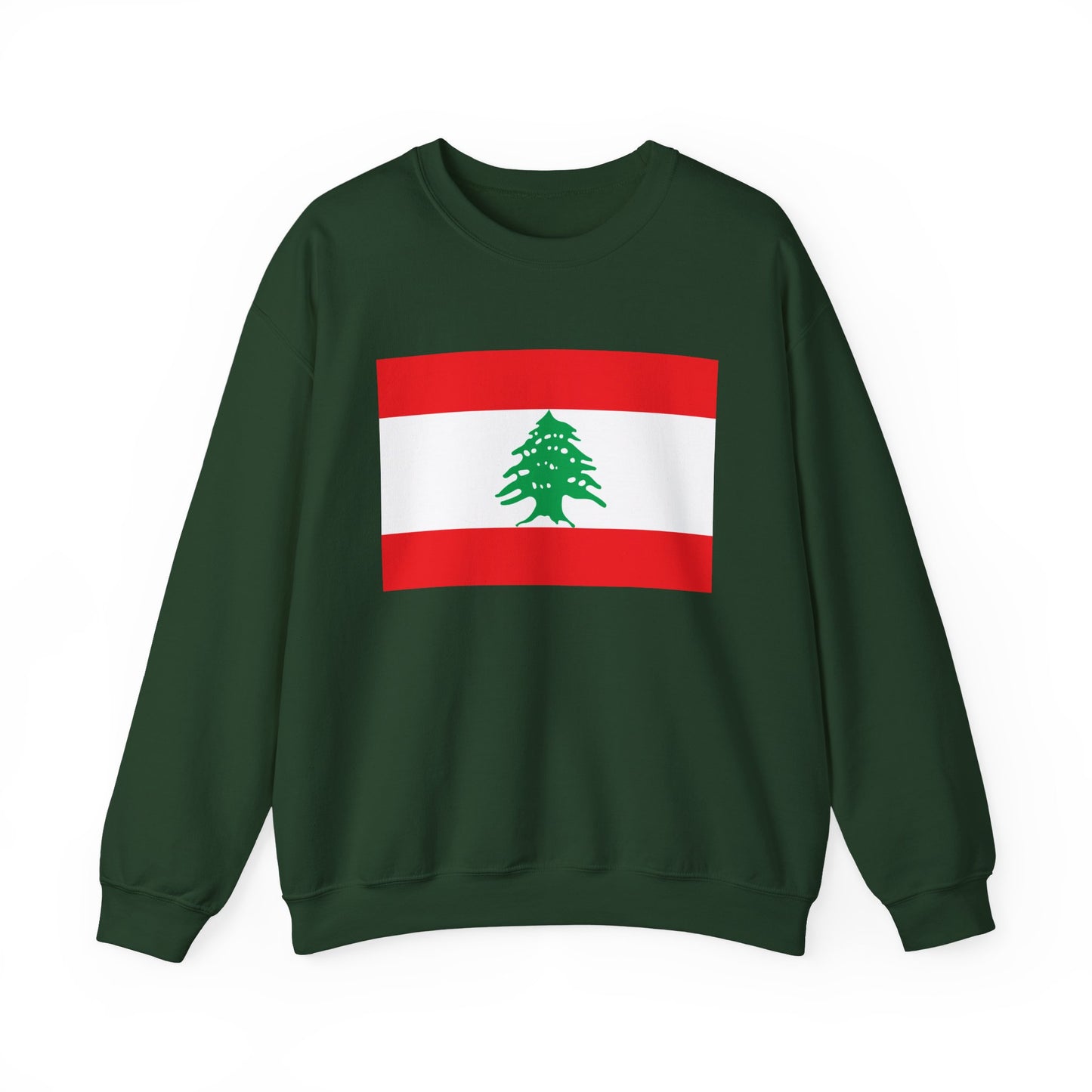Lebanon Flag Sweatshirt