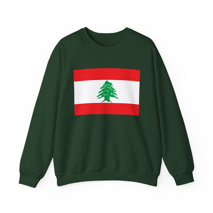Lebanon Flag Sweatshirt