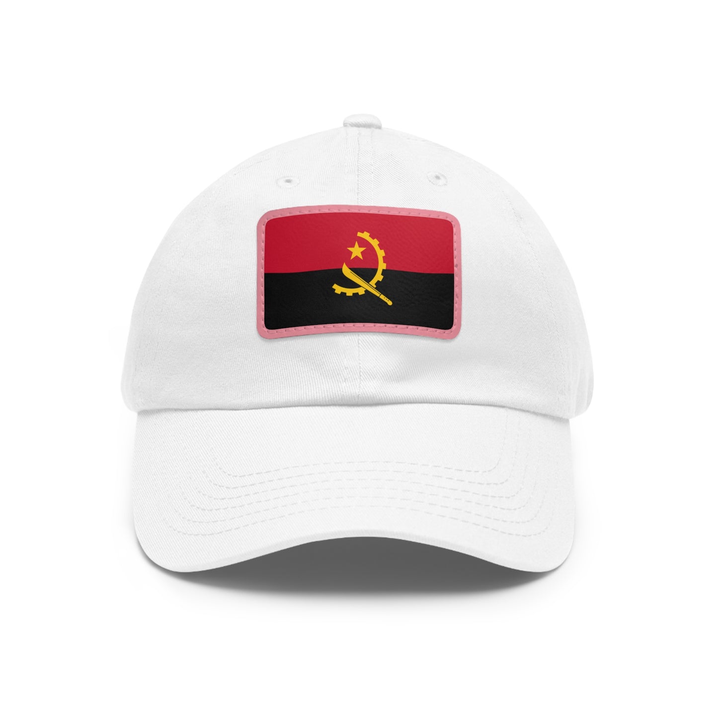 Angola Leather Patch Hat