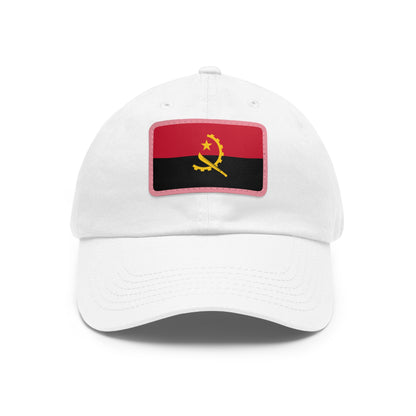 Angola Leather Patch Hat