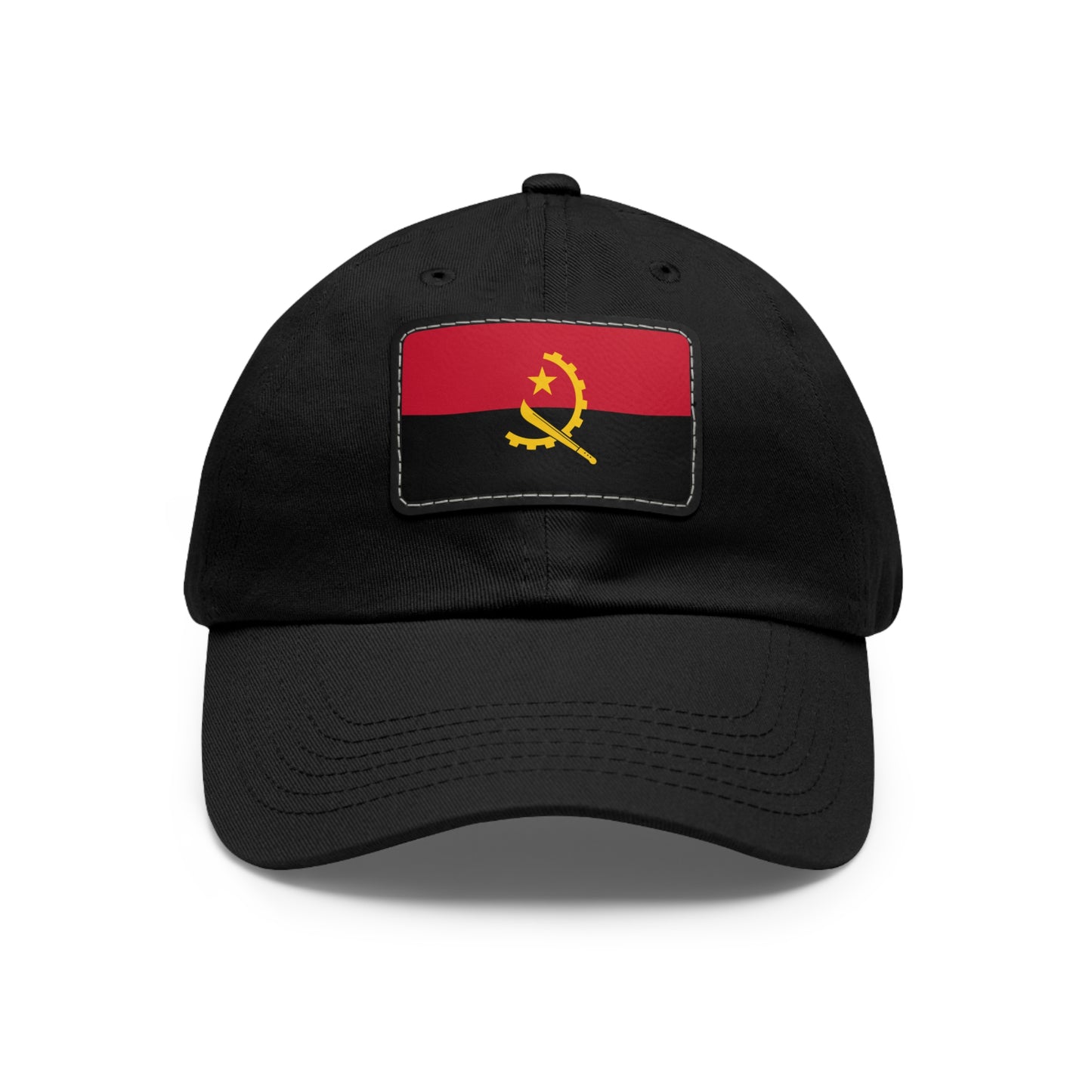 Angola Leather Patch Hat
