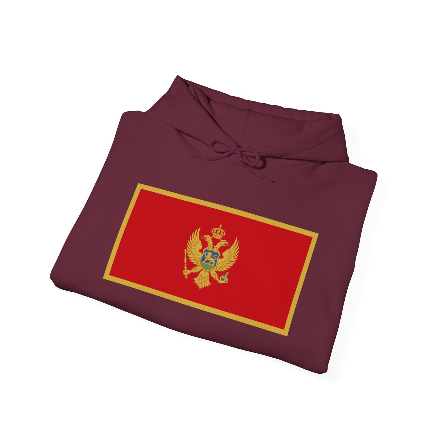 Montenegro Flag Hoodies