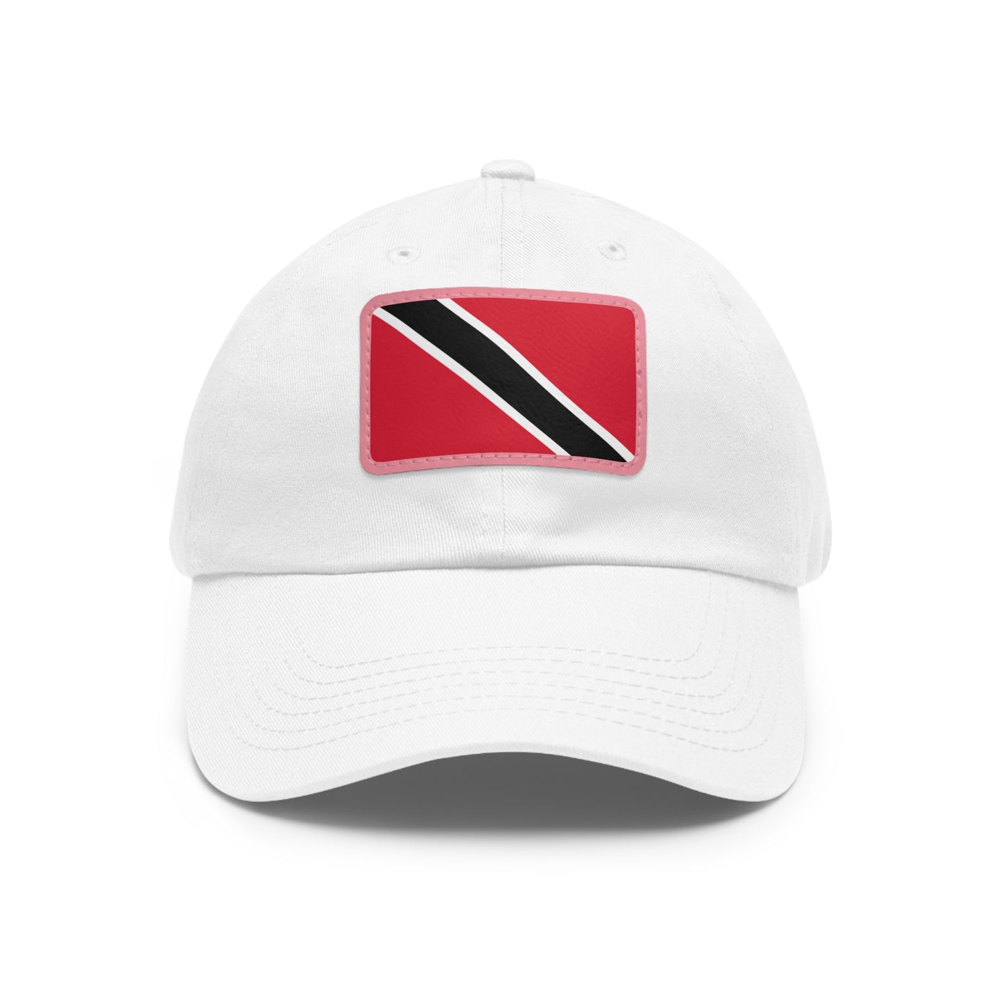Trinidad and Tobago Leather Patch Hat