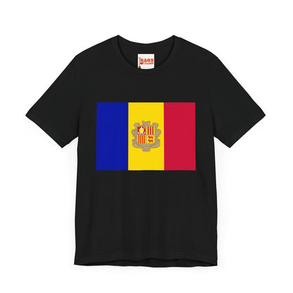 Andorra Flag on T-shirt