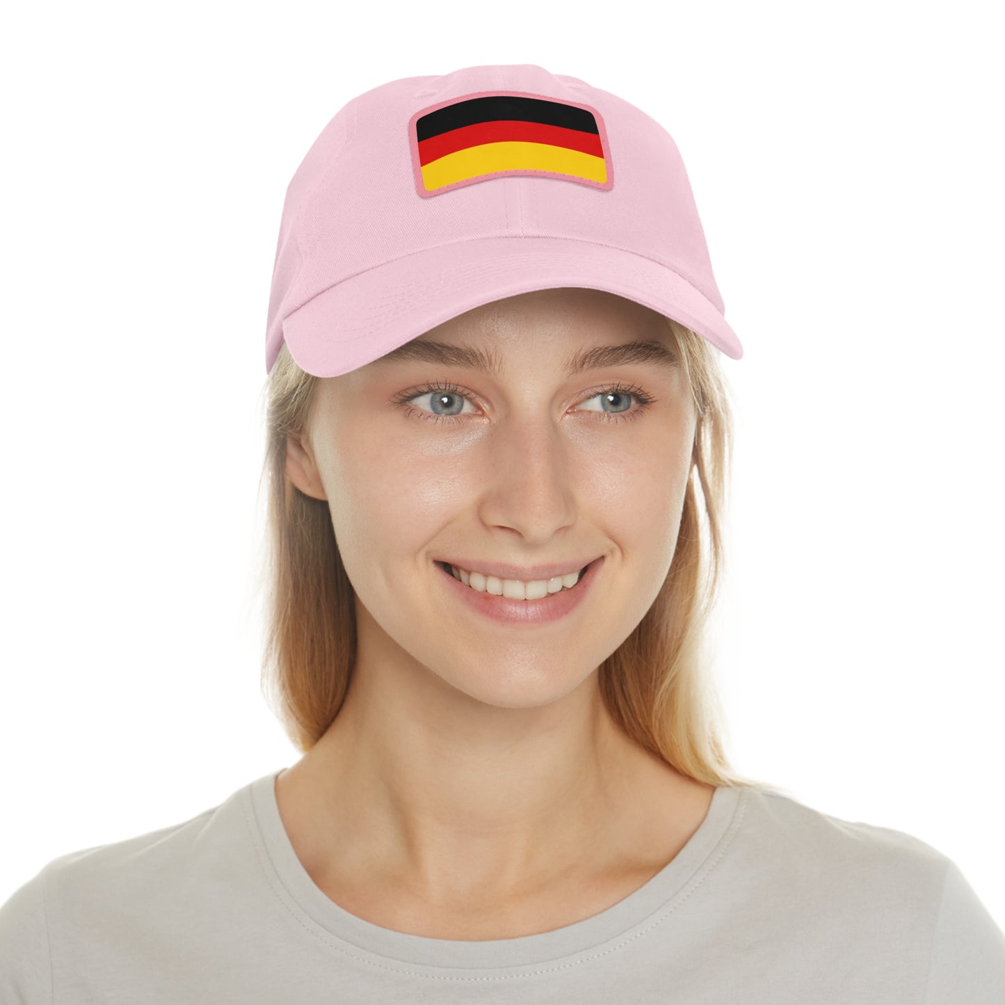 Germany Leather Patch Hat