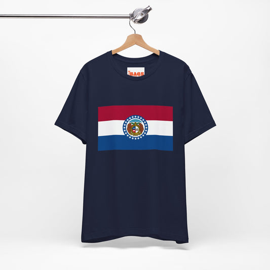 Missouri Flag T-shirts