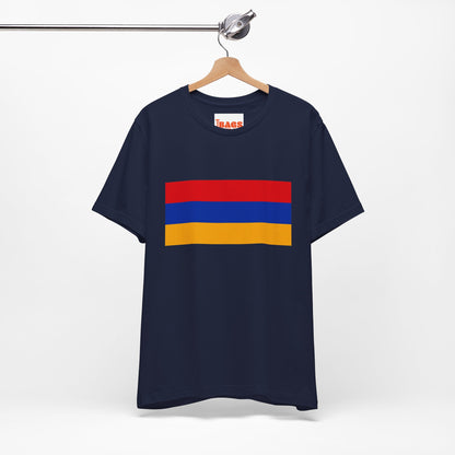 Armenia Flag on T-shirt