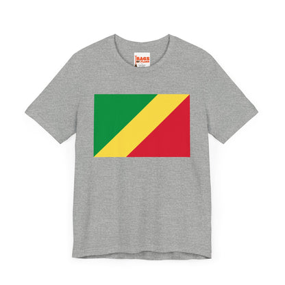 Republic of Congo Flag on T-shirt