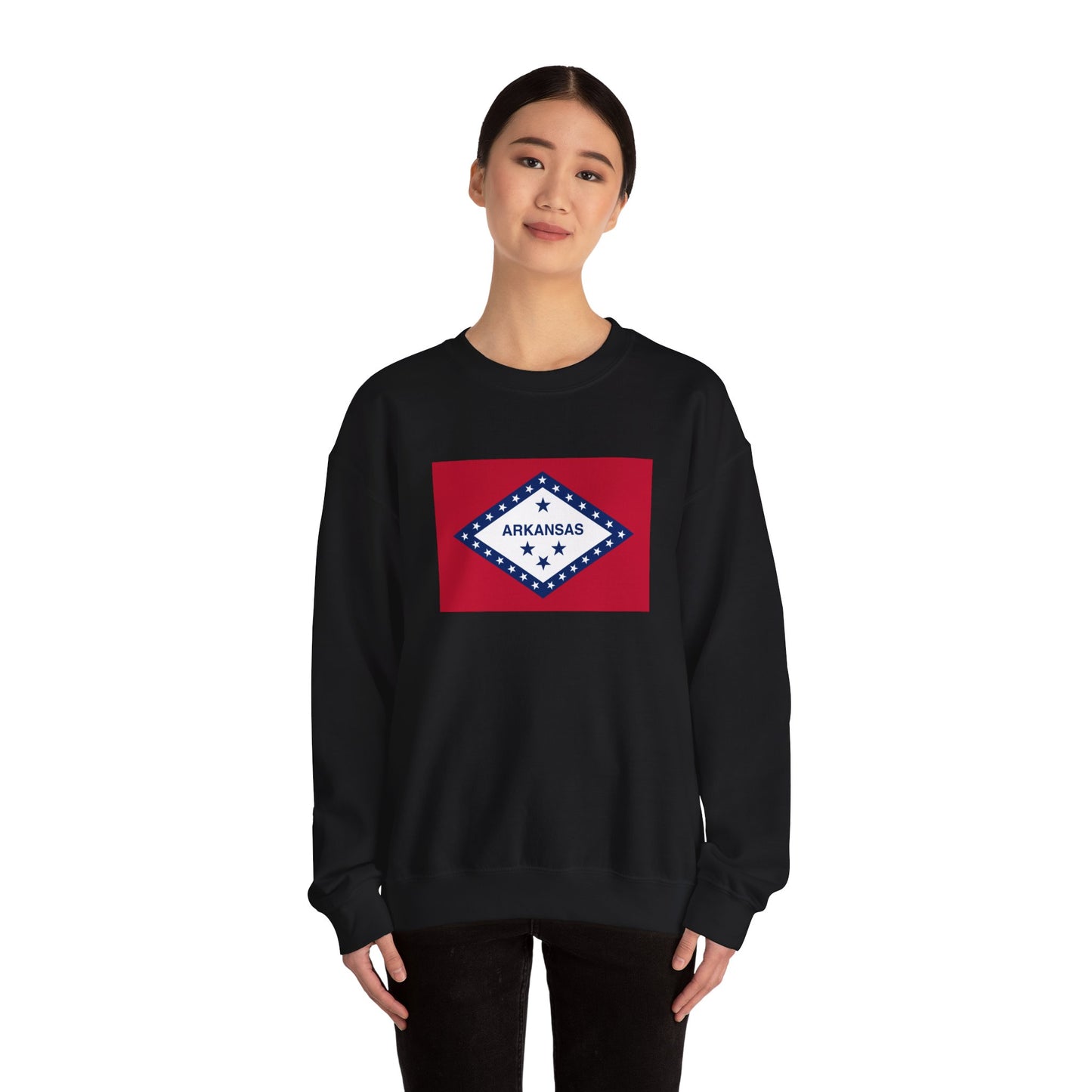 Arkansas Flag Sweatshirt