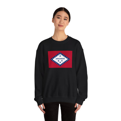 Arkansas Flag Sweatshirt