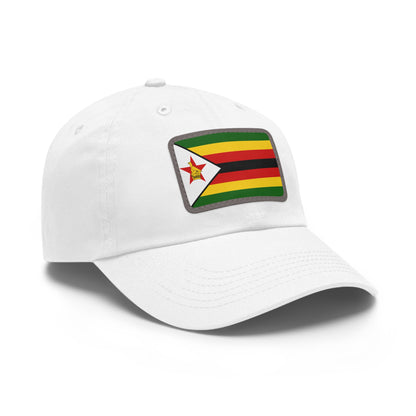 Zimbabwe Leather Patch Hat