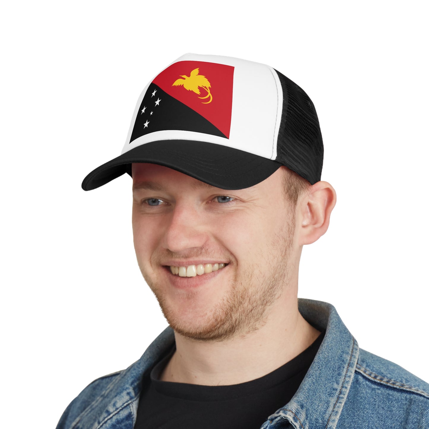 Papua New Guinea Trucker Cap