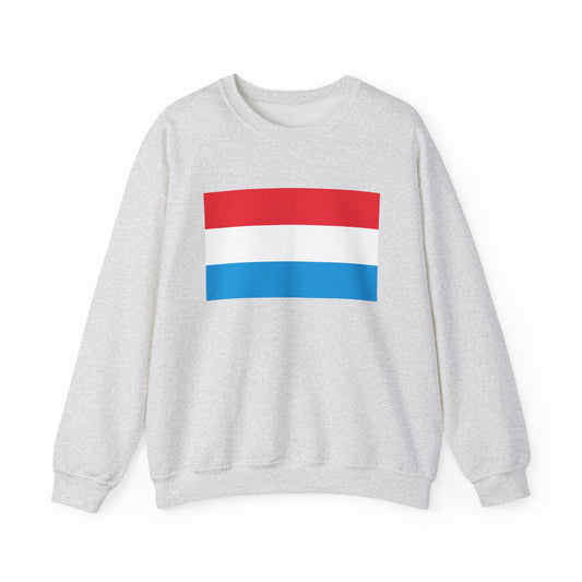 Luxembourg Flag Sweatshirt