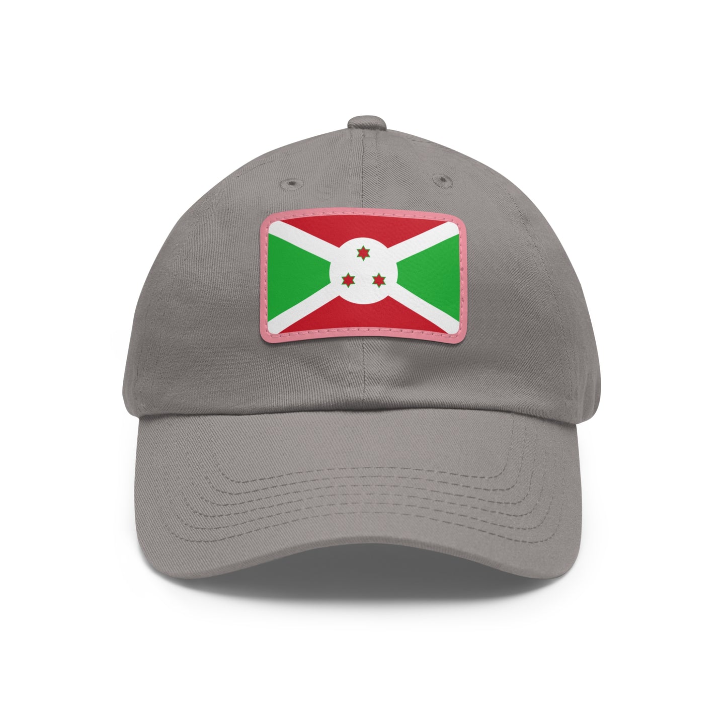 Burundi Leather Patch Hat