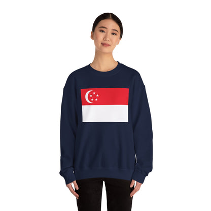 Singapore Flag Sweatshirt