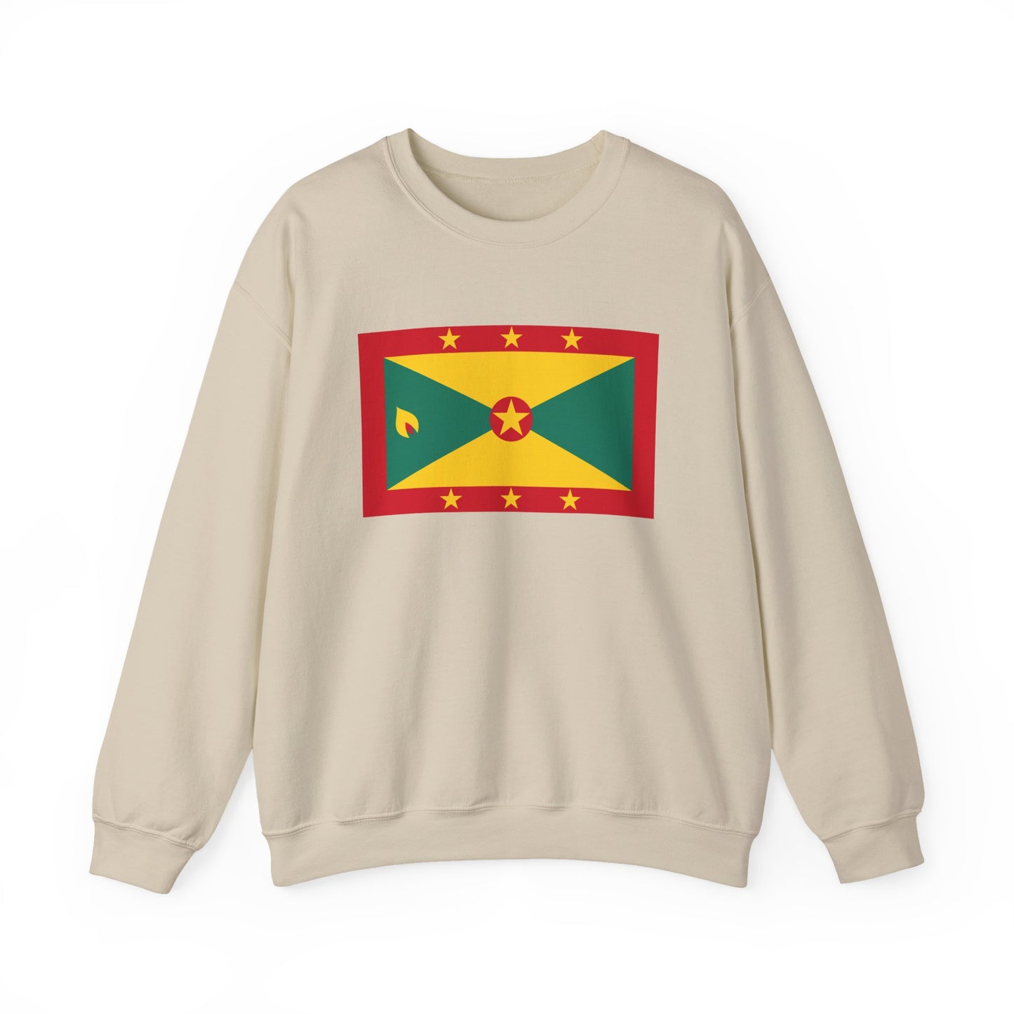 Grenada Flag Sweatshirt