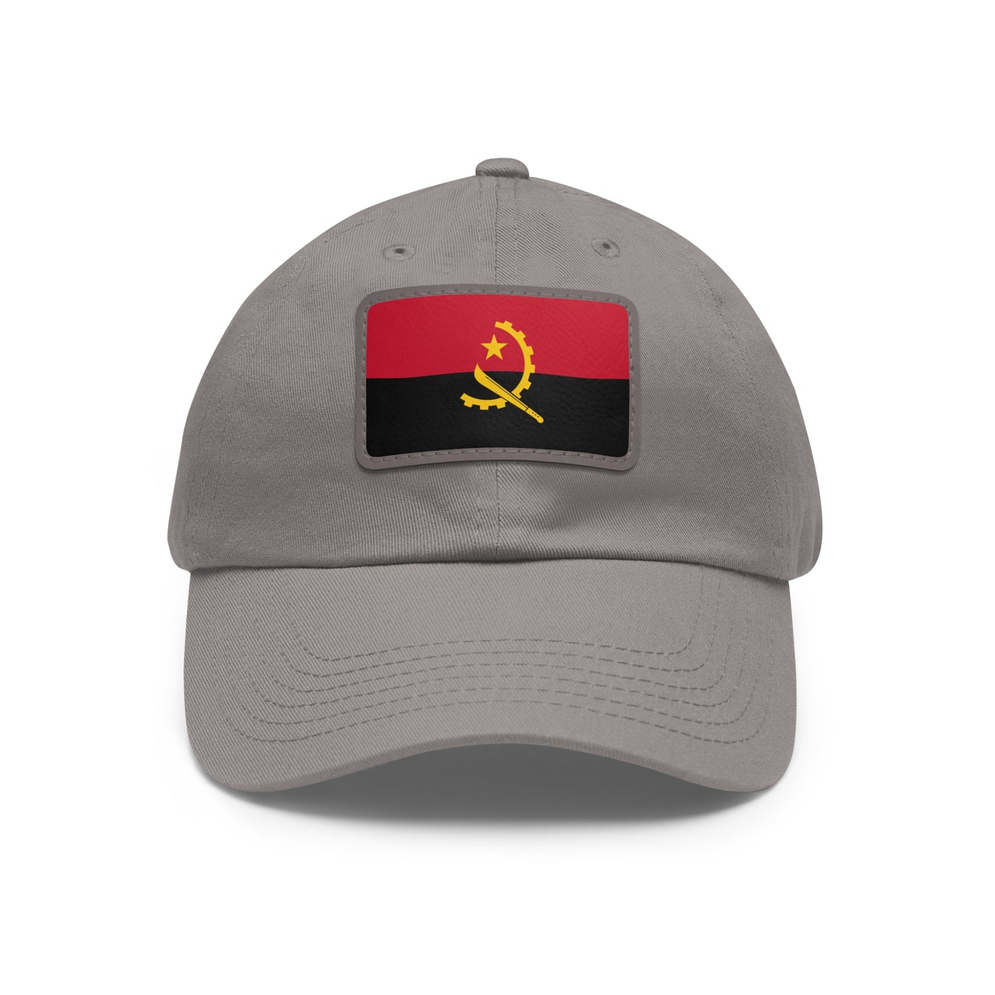 Angola Leather Patch Hat