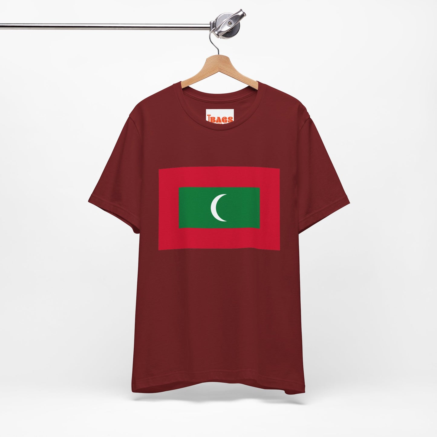 Maldives Flag on T-shirt