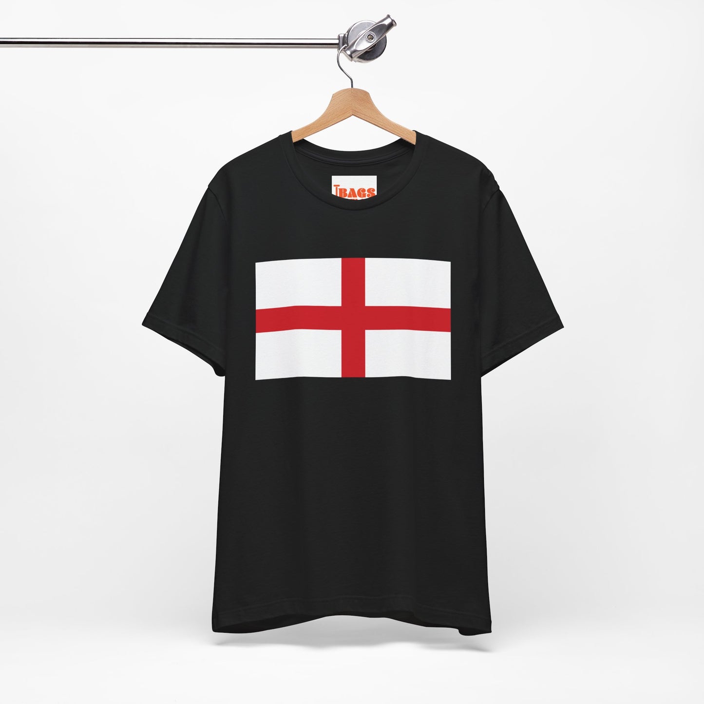 England Flag on T-shirt