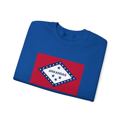 Arkansas Flag Sweatshirt