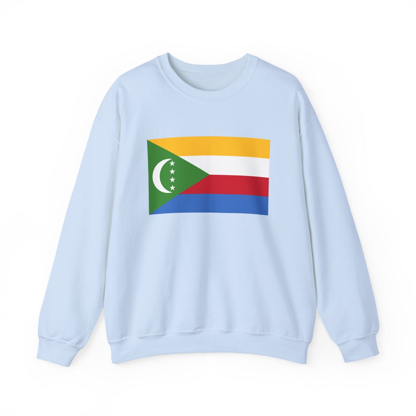 Comoros Flag Sweatshirt