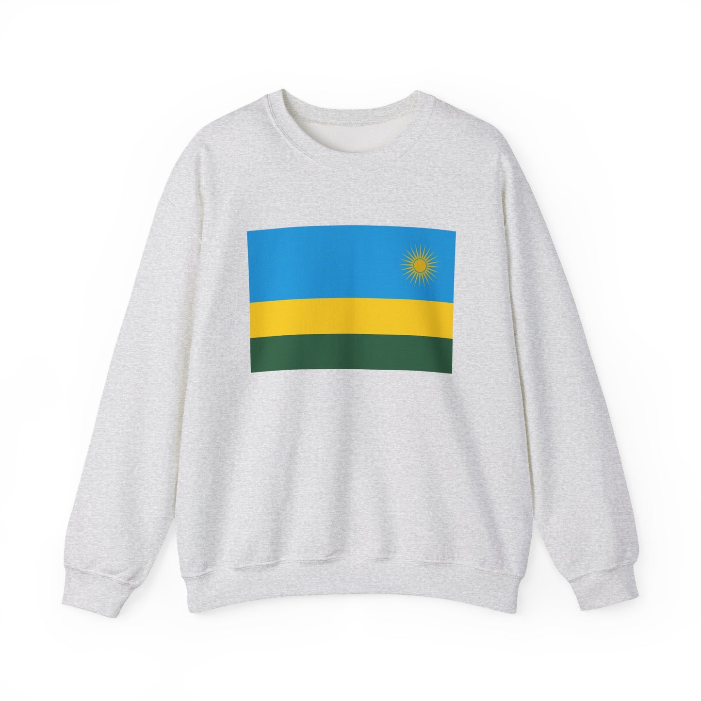 Rwanda Flag Sweatshirt