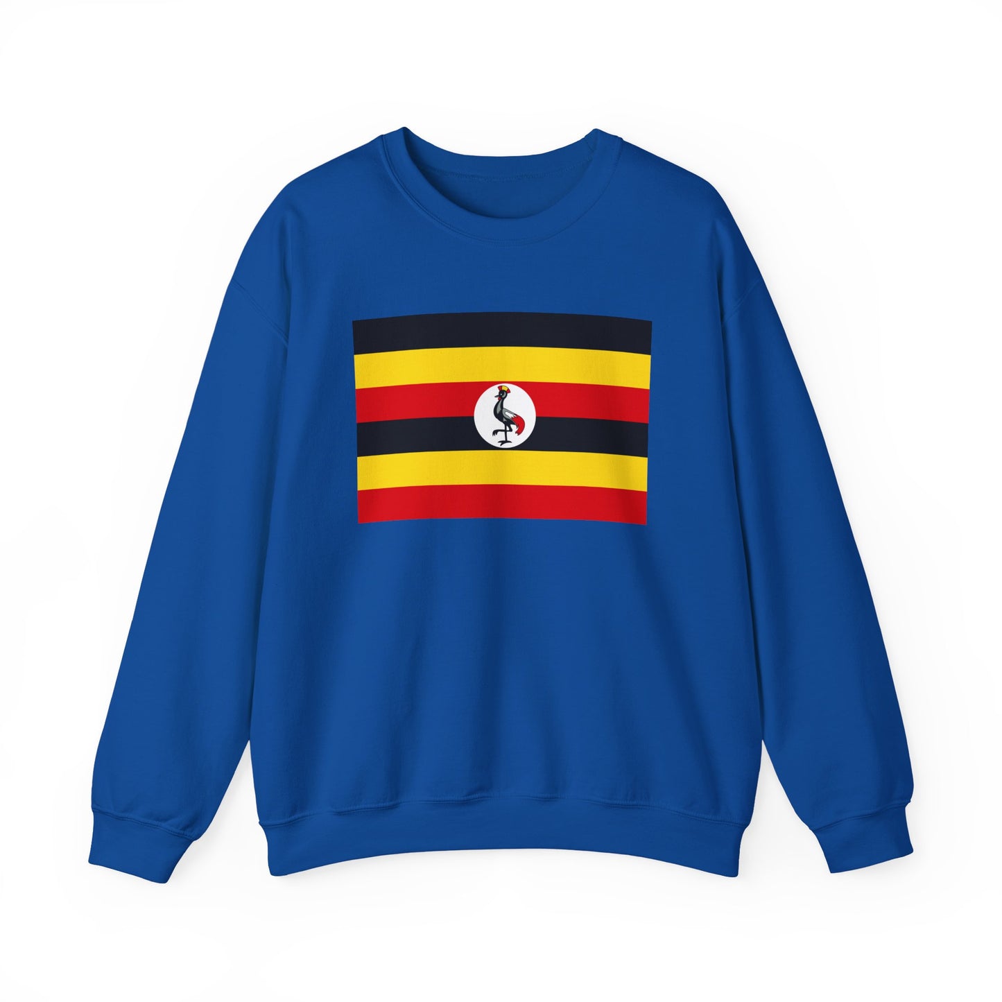 Uganda Flag Sweatshirt