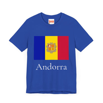 Andorra T-shirts