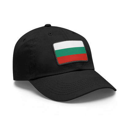 Bulgaria Leather Patch Hat