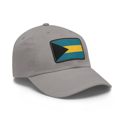 The Bahamas Leather Patch Hat