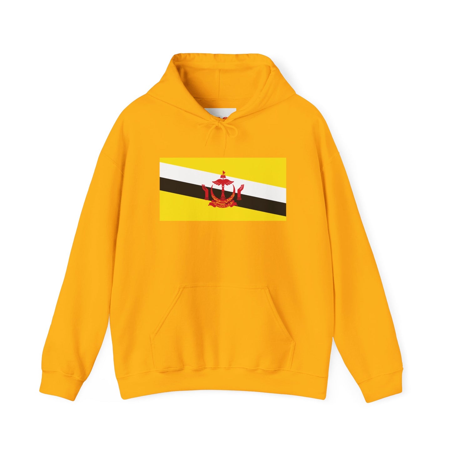 Brunei Flag Hoodies