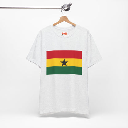 Ghana Flag on T-shirt