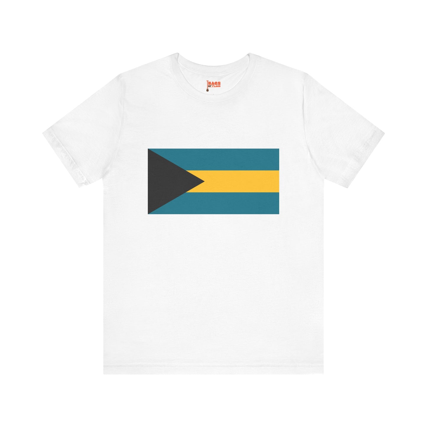Bahamas Flag on T-shirt
