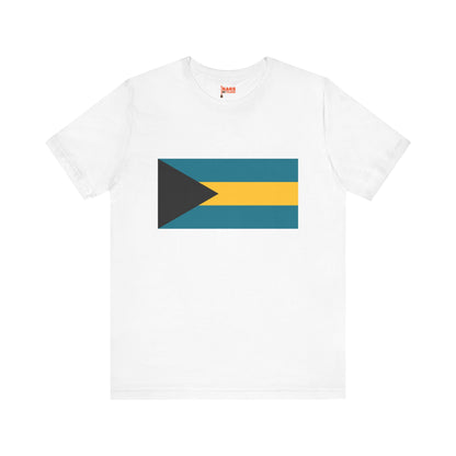 Bahamas Flag on T-shirt