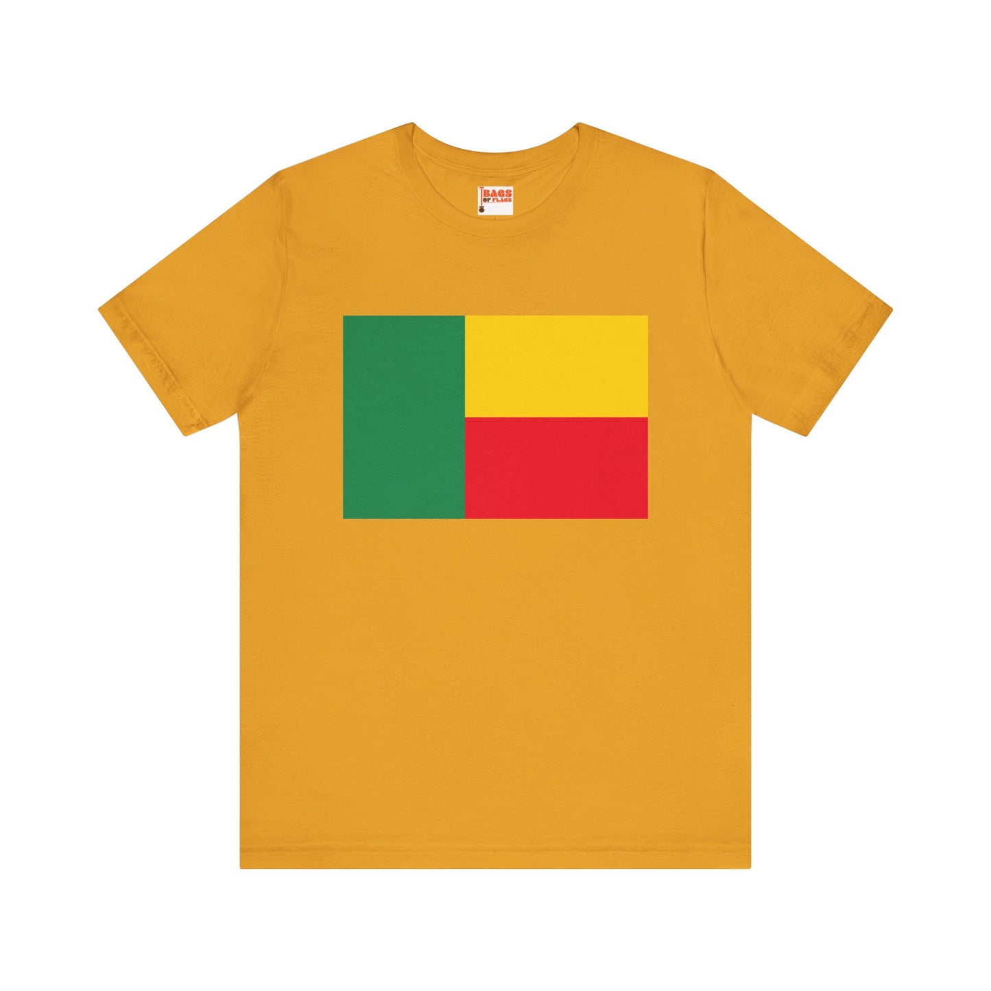 Benin Flag on T-shirt