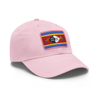 Eswatini Leather Patch Hat