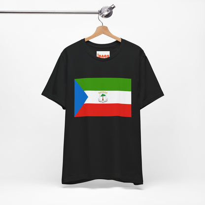 Equatorial Guinea Flag on T-shirt