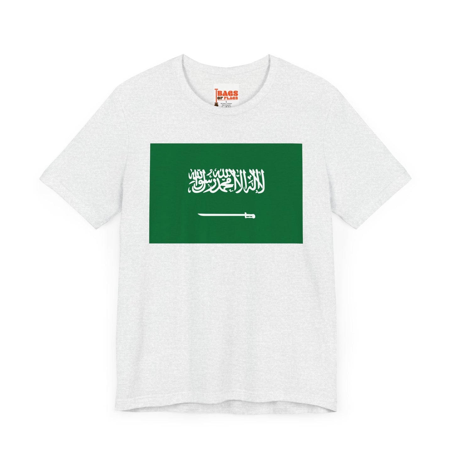 Saudi Arabia Flag on T-shirt