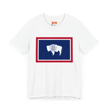 Wyoming Flag T-shirts