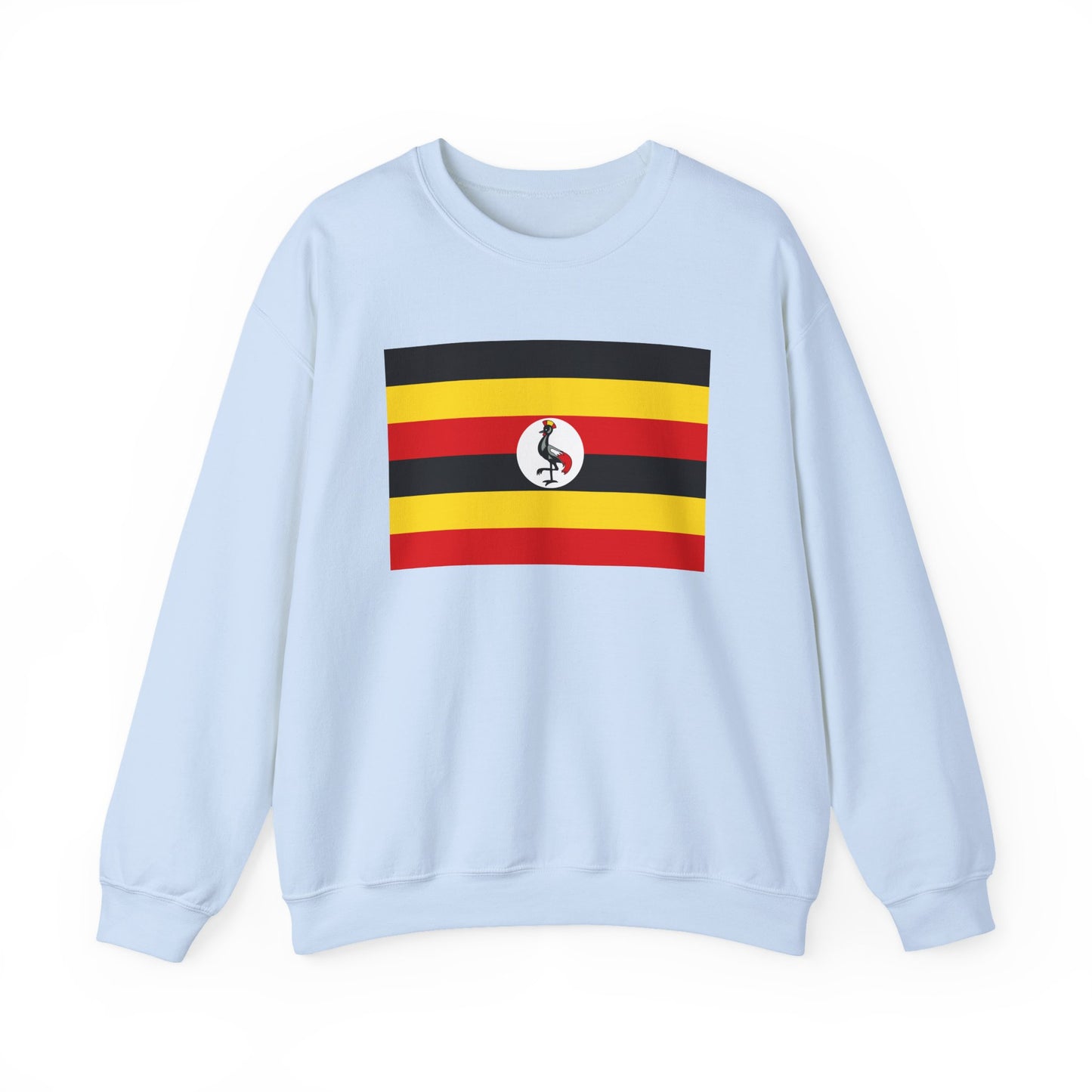 Uganda Flag Sweatshirt