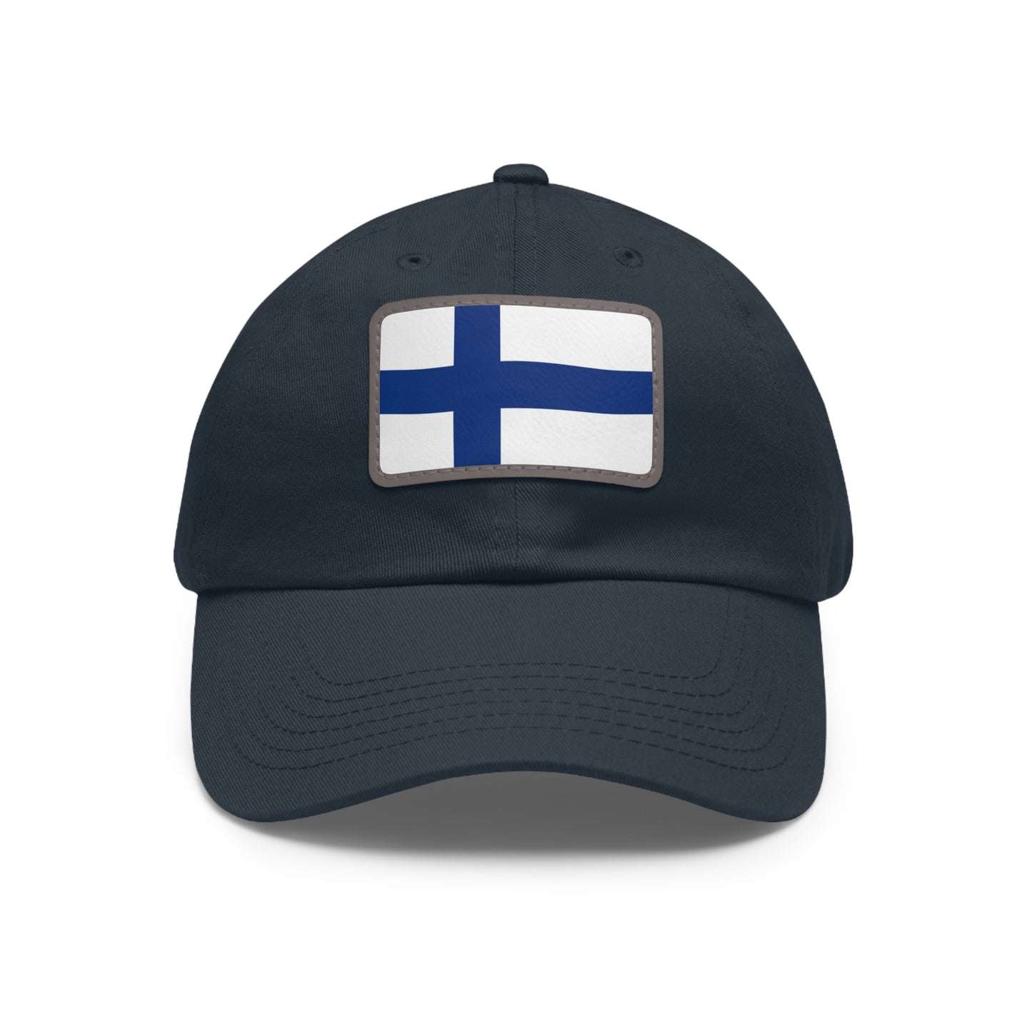 Finland Leather Patch Hat