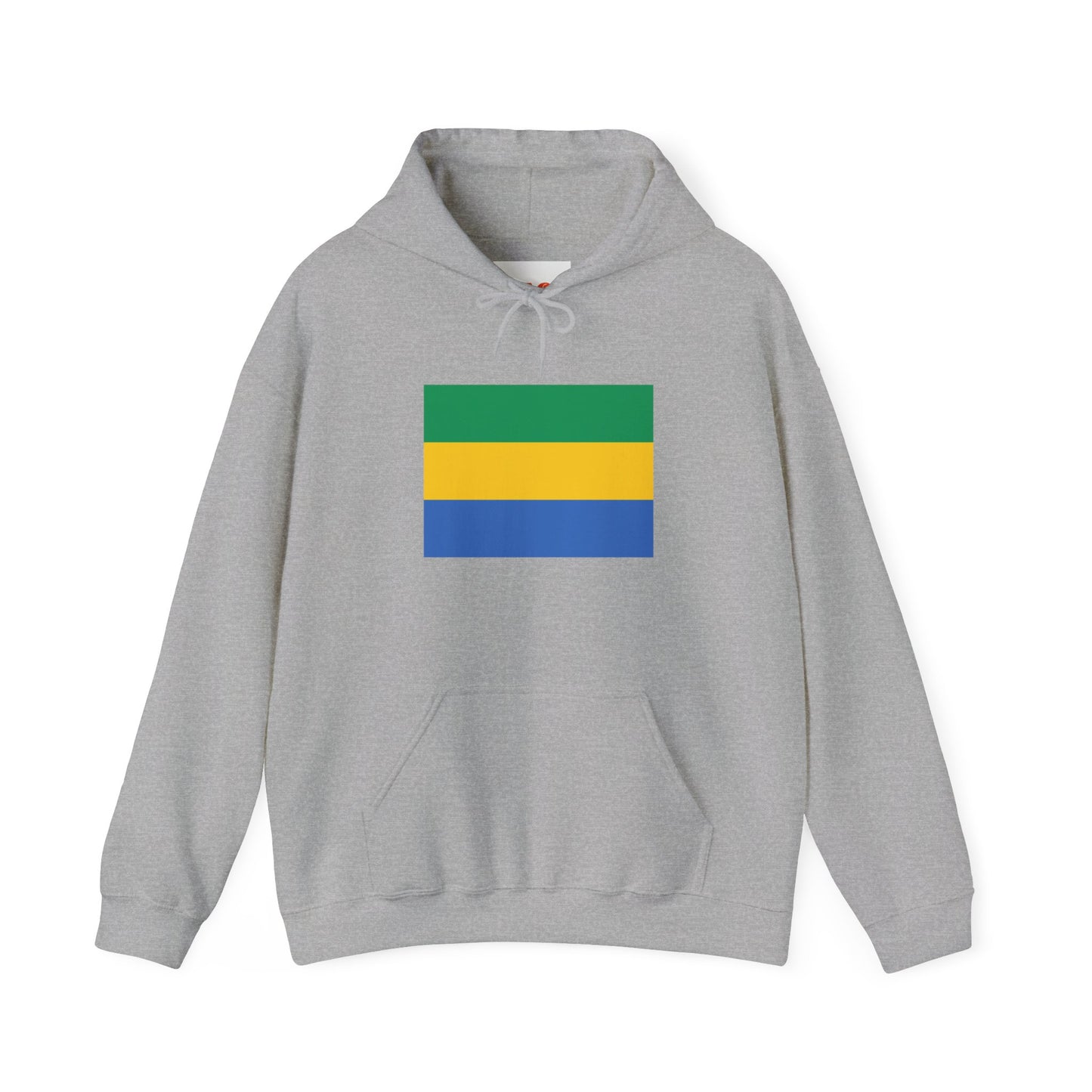 Gabon Flag Hoodies