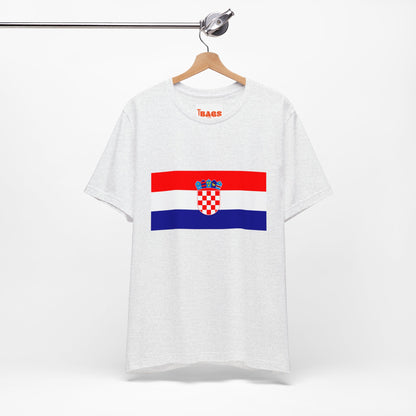 Croatia Flag on T-shirt