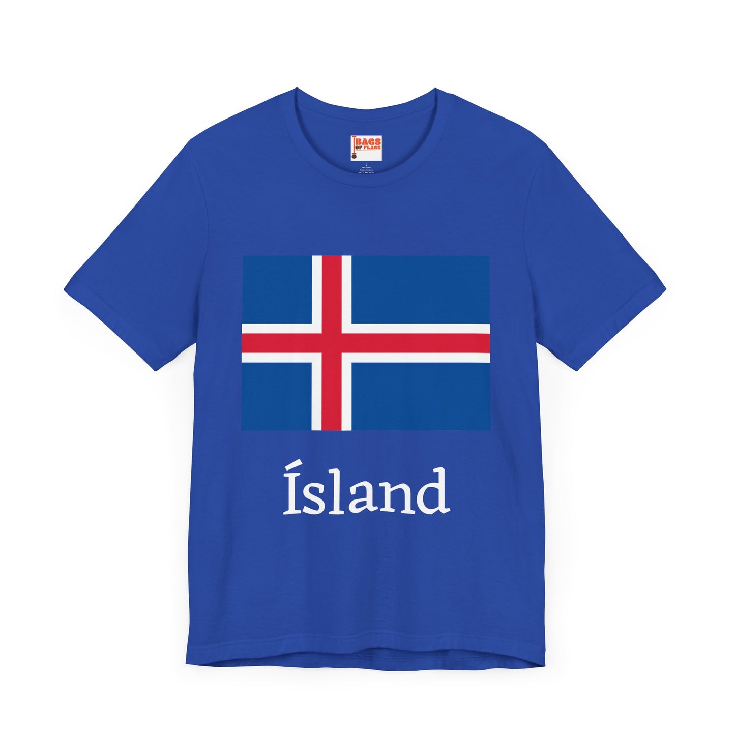 Ísland T-shirts