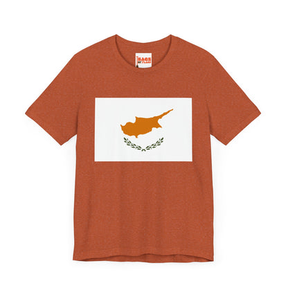 Cyprus Flag on T-shirt