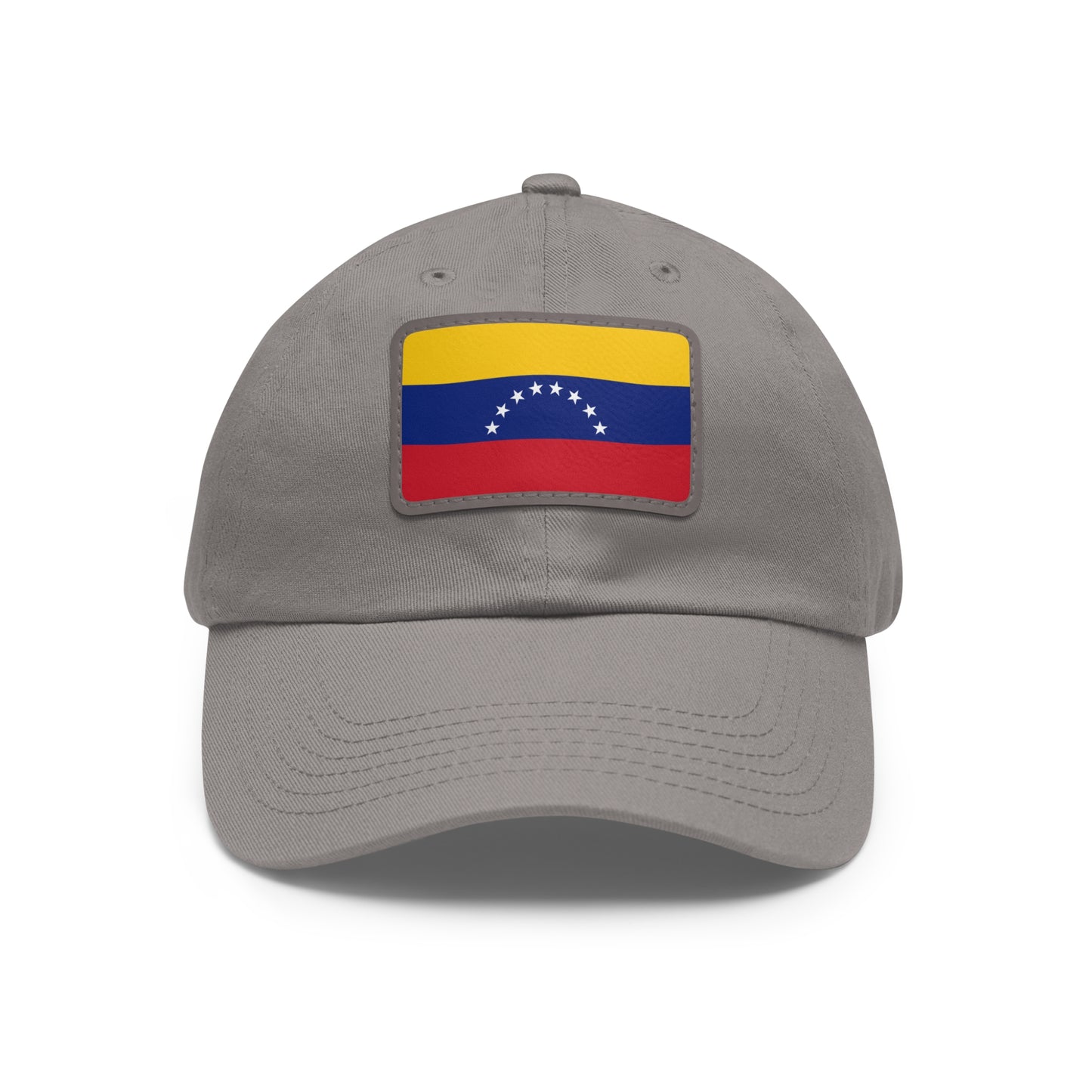 Venezuela Leather Patch Hat