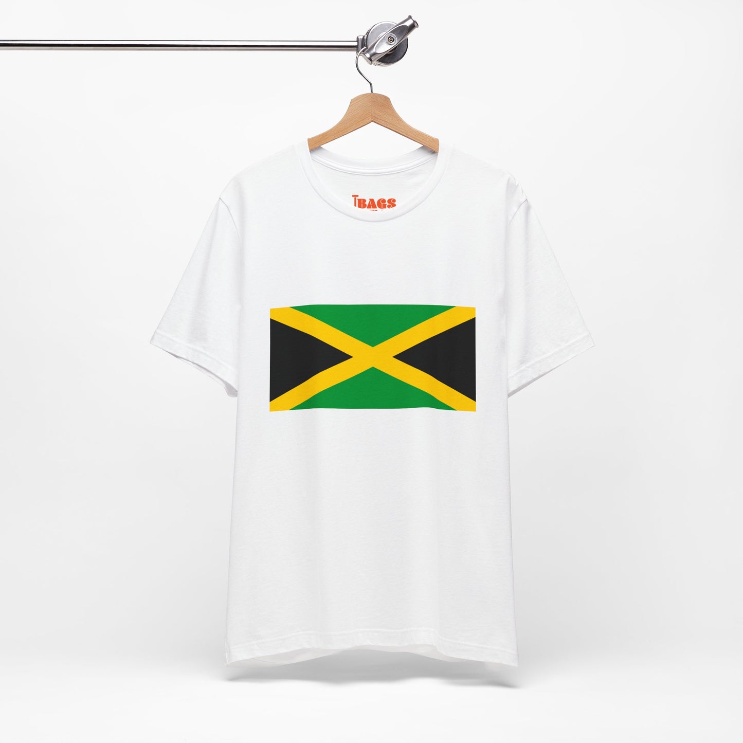 Jamaica Flag on T-shirt