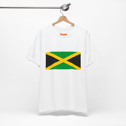 Jamaica Flag on T-shirt