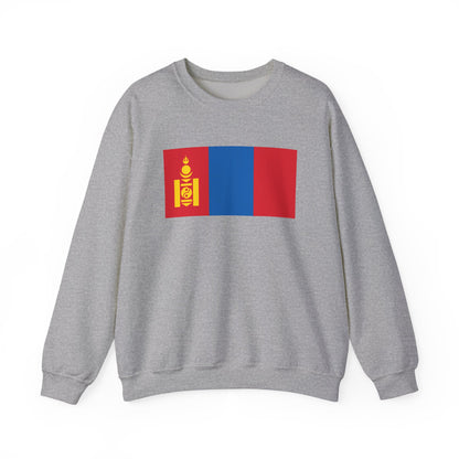 Mongolia Flag Sweatshirt