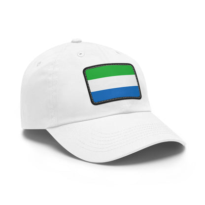 Sierra Leone Leather Patch Hat